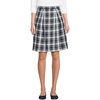Lands’ End School Uniform Women’s Plaid Skort Top of Knee(Classic Navy Multi Plaid)