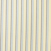 Lands’ End Men’s Traditional Fit Solid No Iron American-Grown Supima Pinpoint Buttondown Collar Dress Shirt(Sweet Butter/Blue Stripe)