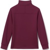 Lands’ End School Uniform Kids Quarter Zip Pullover