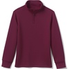 Lands’ End School Uniform Kids Quarter Zip Pullover