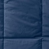 Lands’ End Solid Essential Pureloft Box Comforter Deep Sea Navy Full-Queen(Deep Sea Navy)