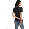 Lands’ End Women’s Supima V-Neck T-Shirt(Black)