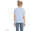Lands’ End Women’s Supima V-Neck T-Shirt(Clearlake Blue)