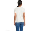 Lands’ End Women’s Supima V-Neck T-Shirt(Ivory)