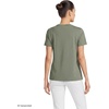 Lands’ End Women’s Supima V-Neck T-Shirt(Sage)