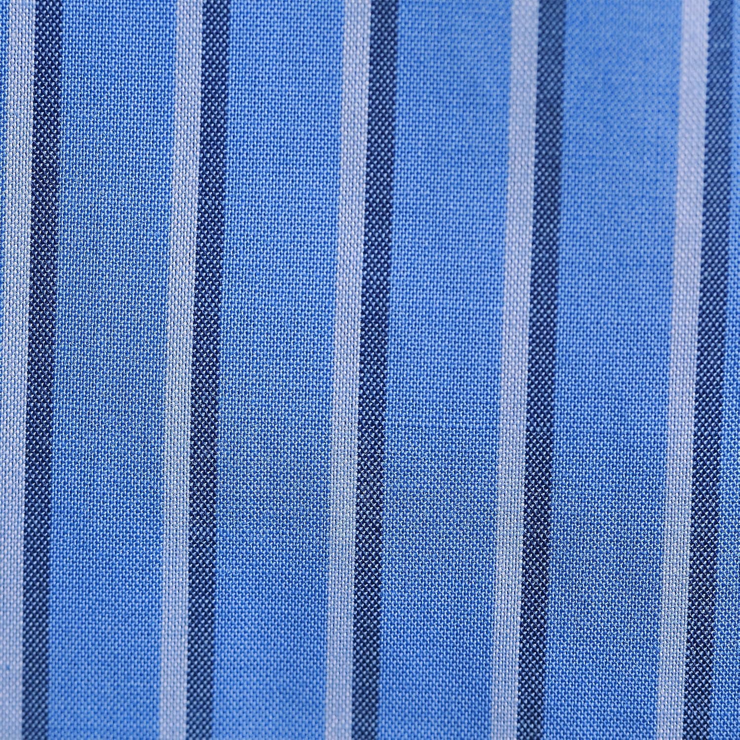 image:imageLands End Mens Poplin Pajama PantsClear Blue Stripe