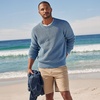 Men’s 11″ Traditional Fit Comfort First Knockabout Chino Shorts(Khaki)