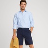 Men’s 11″ Traditional Fit Comfort First Knockabout Chino Shorts(Radiant Navy)