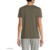 Lands’ End Women’s Supima Crew Neck T-Shirt | American-Grown Supima Cotton, Relaxed Fit, Tagless, Mid-Hip Length, Layering, Petite and Plus Sizes(Forest Moss)