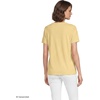 Lands’ End Women’s Supima Crew Neck T-Shirt | American-Grown Supima Cotton, Relaxed Fit, Tagless, Mid-Hip Length, Layering, Petite and Plus Sizes(Pale Sunbeam Yellow)