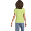 Lands’ End Women’s Supima Crew Neck T-Shirt | American-Grown Supima Cotton, Relaxed Fit, Tagless, Mid-Hip Length, Layering, Petite and Plus Sizes(Soft Apple Green)