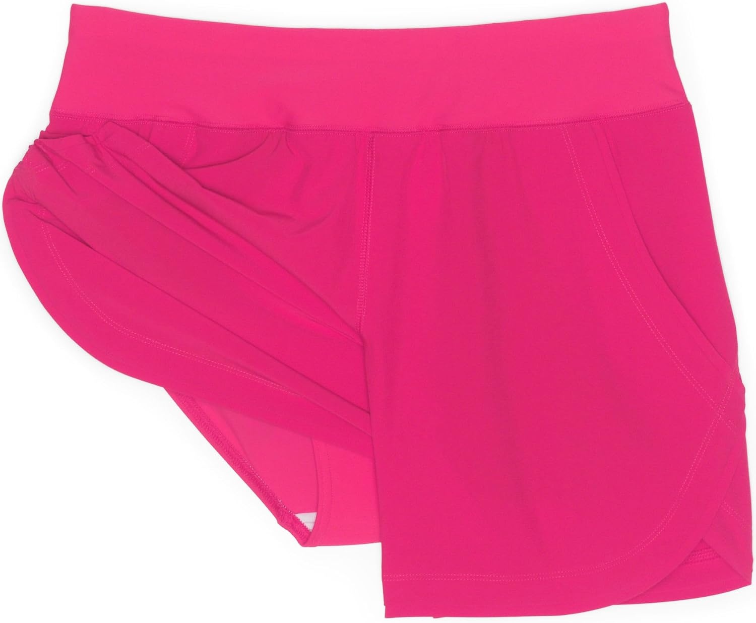 image:imageLands End Womens Sunshade UPF 50 5 Board ShortsRiviera Rose