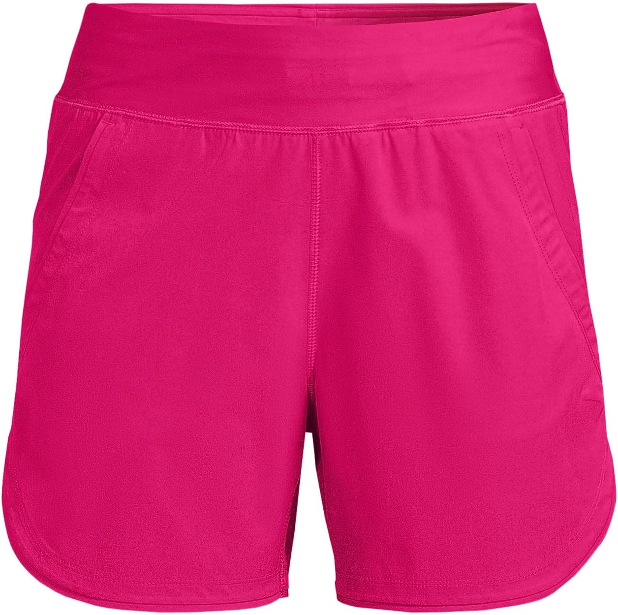 image:imageLands End Womens Sunshade UPF 50 5 Board ShortsRiviera Rose