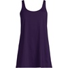Lands’ End Women’s Mini Swim Dress(Blackberry)