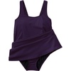Lands’ End Women’s Mini Swim Dress(Blackberry)