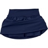 Lands’ End Women’s Mini Swim Skort(Deep Sea Navy)