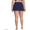 Lands’ End Women’s Mini Swim Skort(Deep Sea Navy)