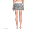 Lands’ End Women’s Mini Swim Skort(White/Lilac Multi Ditsy Floral)