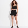 Lands’ End Women’s Sunshade UPF 50 5″ Board Shorts(Black)