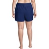 Lands’ End Women’s Sunshade UPF 50 5″ Board Shorts(Deep Sea Navy)