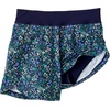 Lands’ End Women’s Sunshade UPF 50 5″ Board Shorts(Navy Multi Ditsy Floral)