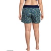 Lands’ End Women’s Sunshade UPF 50 5″ Board Shorts(Navy Multi Ditsy Floral)
