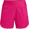 Lands’ End Women’s Sunshade UPF 50 5″ Board Shorts(Riviera Rose)