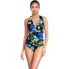 Navy/Exploded Poppy Floral