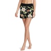 Hibiscus Floral/Black