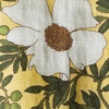 Lands’ End Men’s Short Sleeve Camp Collar Hawaiian Shirt(Simply Yellow Floral Blossom)