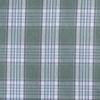 Lands’ End Men’s Wrinkle Resistant Dress Shirt | Stretch Twill, Buttondown Collar, Moisture-Wicking, Business Casual, Travel, Big and Tall Sizes(Eucalyptus/White Plaid)