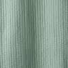Lands’ End Seed Stitch Quilt King Black Slate(Lily Pad Green)