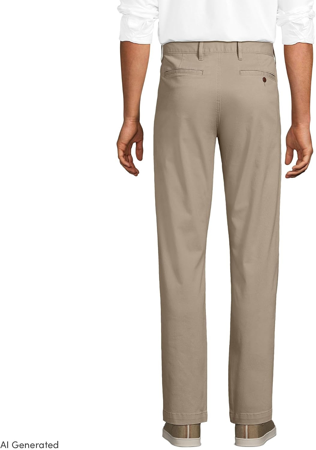 image:imageMens Knockabout Athletic Fit Chino PantKhaki