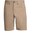 Men’s Big 9 Inch Comfort Waist Comfort First Knockabout Chino Shorts(Khaki)