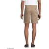 Men’s Big 9 Inch Comfort Waist Comfort First Knockabout Chino Shorts(Khaki)