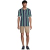 Men’s Big 9 Inch Comfort Waist Comfort First Knockabout Chino Shorts(Khaki)