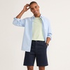 Men’s Big 9 Inch Comfort Waist Comfort First Knockabout Chino Shorts(Radiant Navy)