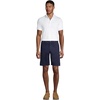 Men’s Big 9 Inch Comfort Waist Comfort First Knockabout Chino Shorts(Radiant Navy)
