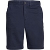 Men’s Big 9 Inch Comfort Waist Comfort First Knockabout Chino Shorts(Radiant Navy)