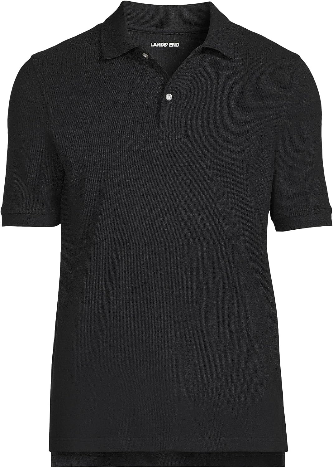 image:imageSchool Uniform Young Mens Short Sleeve Mesh Polo ShirtBlack