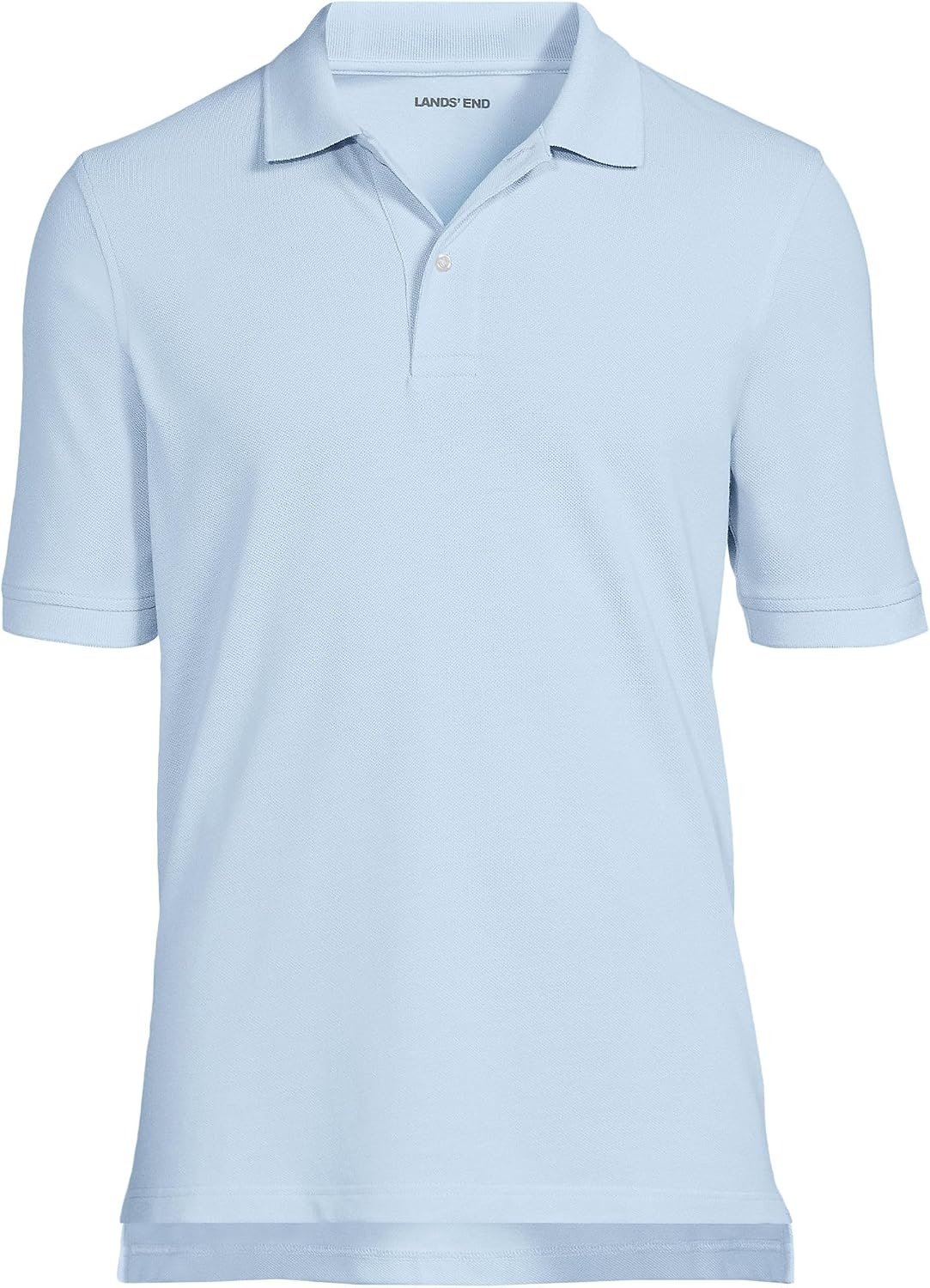 image:imageSchool Uniform Young Mens Short Sleeve Mesh Polo ShirtBlue