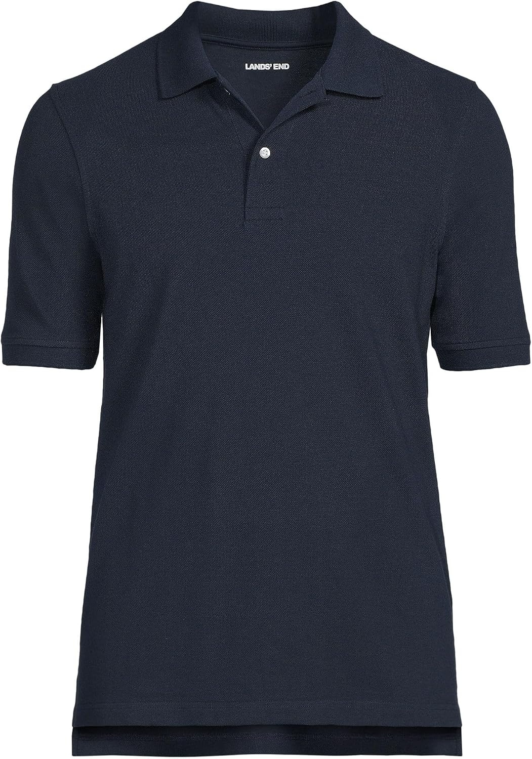 image:imageSchool Uniform Young Mens Short Sleeve Mesh Polo ShirtClassic Navy
