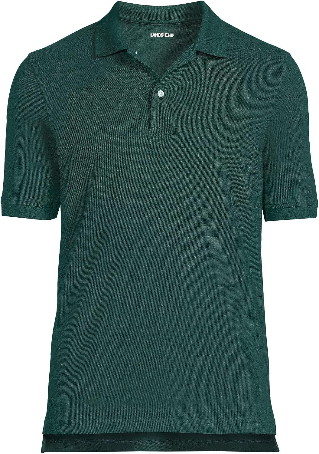 image:imageSchool Uniform Young Mens Short Sleeve Mesh Polo ShirtEvergreen