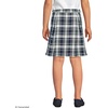 School Uniform Girls Plaid Skort Top of Knee(Classic Navy Multi Plaid)