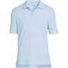 School Uniform Young Men’s Short Sleeve Mesh Polo Shirt(Blue)