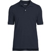 School Uniform Young Men’s Short Sleeve Mesh Polo Shirt(Classic Navy)