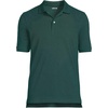 School Uniform Young Men’s Short Sleeve Mesh Polo Shirt(Evergreen)