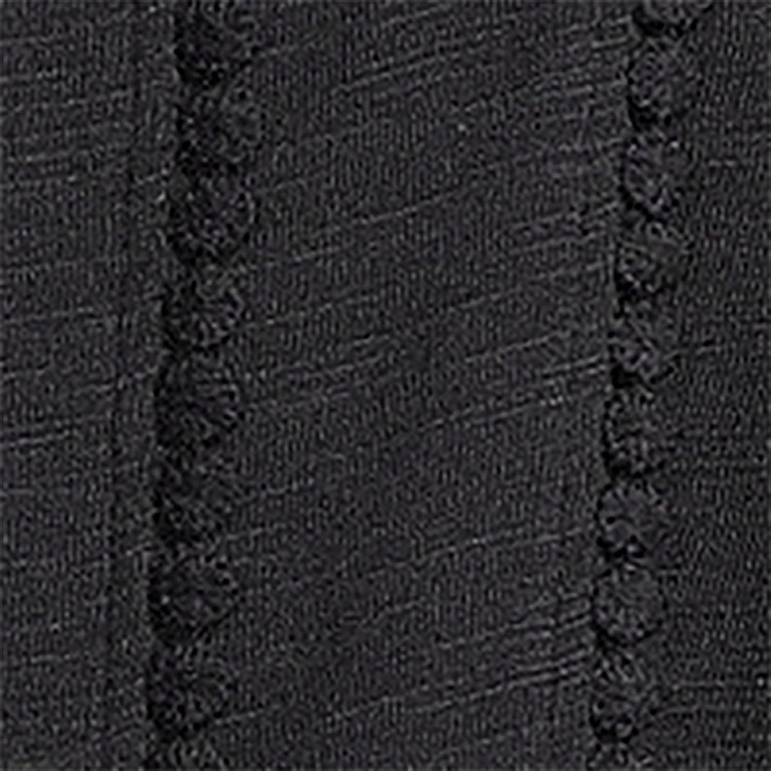 image:imageWomens Slub Short Sleeve Notch Neck TopBlack