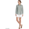 Lands’ End Women’s Pinwale Cord Long Sleeve Shirt(Fresh Clover Pressed Flower)