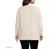 Women’s Drifter Shaker Easy Fit Mock Neck Sweater(Fresh Ivory)